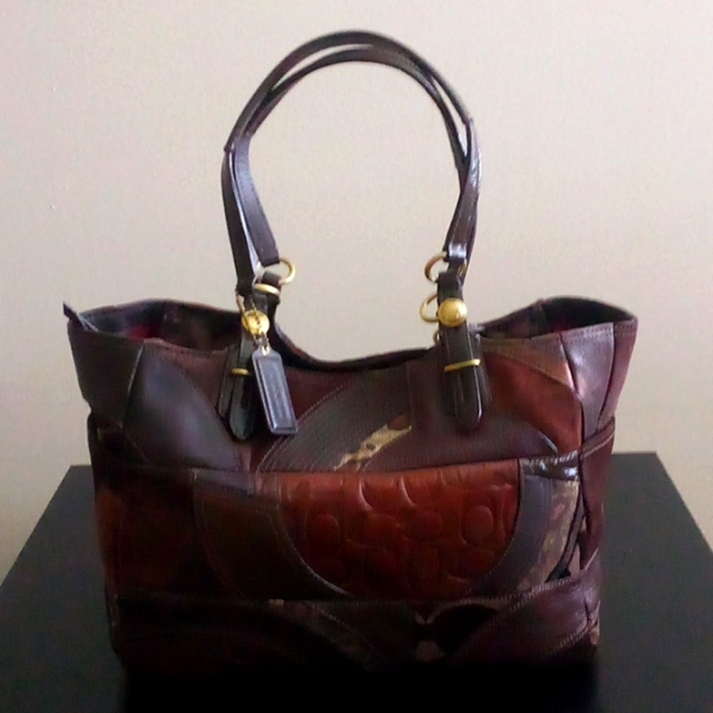 Coach Patchwork Purse